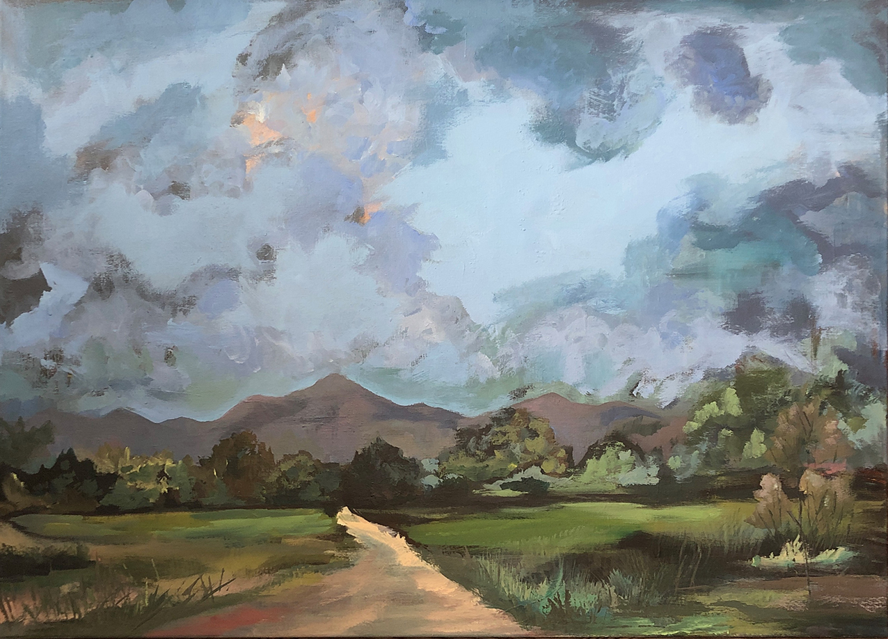 Stormy skies